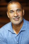 Amsterdam 30 augustus 2019
Ruud Gullit met zijn vriendin Karin de Rooij en haar zoon Nigel.