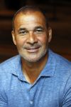 Amsterdam 30 augustus 2019
Ruud Gullit met zijn vriendin Karin de Rooij en haar zoon Nigel.