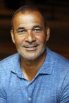 Amsterdam 30 augustus 2019
Ruud Gullit met zijn vriendin Karin de Rooij en haar zoon Nigel.