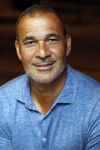Amsterdam 30 augustus 2019
Ruud Gullit met zijn vriendin Karin de Rooij en haar zoon Nigel.