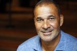 Amsterdam 30 augustus 2019
Ruud Gullit met zijn vriendin Karin de Rooij en haar zoon Nigel.