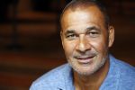 Amsterdam 30 augustus 2019
Ruud Gullit met zijn vriendin Karin de Rooij en haar zoon Nigel.