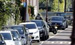 Amsterdam 23 augustus 2019
Ruud de Wild arriveert op zijn motor bij het huis van Olcay Gulsen . Daarna gaan ze met Olcay haar auto naar een fietsenwinkel.