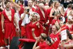 Amsterdam 3 augustus 2019
Gaypride in de grachten van Amsterdam.
Selwyn Senatori met zijn vrouw