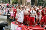 Amsterdam 3 augustus 2019
Gaypride in de grachten van Amsterdam.
Selwyn Senatori met zijn vrouw