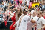 Amsterdam 3 augustus 2019
Gaypride in de grachten van Amsterdam.
Selwyn Senatori met zijn vrouw