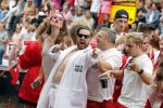 Amsterdam 3 augustus 2019
Gaypride in de grachten van Amsterdam.
Selwyn Senatori met zijn vrouw
