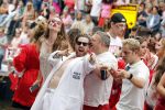 Amsterdam 3 augustus 2019
Gaypride in de grachten van Amsterdam.
Selwyn Senatori met zijn vrouw