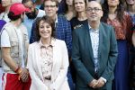 Hilversum 27 augustus 2019
Najaarspresentatie NPO op het mediapark. Shula Rijxman