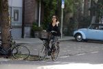 Amsterdam 31 augustus 2019
Susan Visser op de fiets in Amsterdam zuid.