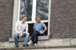 Amsterdam 3 augustus 2019
Gaypride in de grachten van Amsterdam.
actrice Sylvia Holstijn woont anti kraak in voormalig rechtbankgebouw.