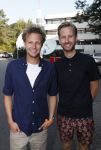Hilversum 27 augustus 2019
Najaarspresentatie NPO op het mediapark. Tim Senders en Daan Boom
