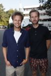 Hilversum 27 augustus 2019
Najaarspresentatie NPO op het mediapark. Tim Senders en Daan Boom