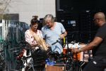 Amsterdam 31 augustus 2019
Victor Reinier met vriendin en dochter op de fiets