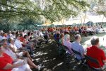Diepenheim 24 augustus 2019
Wibi Soerjadi geeft tuinconcert in de tuin van zijn huis.