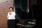 Diepenheim 24 augustus 2019
Wibi Soerjadi geeft tuinconcert in de tuin van zijn huis. PA Danielle