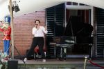 Diepenheim 24 augustus 2019
Wibi Soerjadi geeft tuinconcert in de tuin van zijn huis. PA Danielle