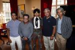 Diepenheim 24 augustus 2019
Wibi Soerjadi geeft tuinconcert in de tuin van zijn huis. Wibi met zijn broers