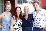 Ede 31 augustus 2019
Boer zoekt vrouw Event in pathe Ede.
Aanwezig oa Yvon Jaspers Boerin Steffi (  en vriend Roel) Michelle v Asseldonk ( en vriend Maarten) Boer Wim ( en vriendin Marit)