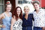 Ede 31 augustus 2019
Boer zoekt vrouw Event in pathe Ede.
Aanwezig oa Yvon Jaspers Boerin Steffi (  en vriend Roel) Michelle v Asseldonk ( en vriend Maarten) Boer Wim ( en vriendin Marit)