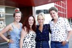 Ede 31 augustus 2019
Boer zoekt vrouw Event in pathe Ede.
Aanwezig oa Yvon Jaspers Boerin Steffi (  en vriend Roel) Michelle v Asseldonk ( en vriend Maarten) Boer Wim ( en vriendin Marit)