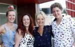 Ede 31 augustus 2019
Boer zoekt vrouw Event in pathe Ede.
Aanwezig oa Yvon Jaspers Boerin Steffi (  en vriend Roel) Michelle v Asseldonk ( en vriend Maarten) Boer Wim ( en vriendin Marit)