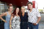 Ede 31 augustus 2019
Boer zoekt vrouw Event in pathe Ede.
Aanwezig oa Yvon Jaspers Boerin Steffi (  en vriend Roel) Michelle v Asseldonk ( en vriend Maarten) Boer Wim ( en vriendin Marit)