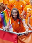 Amsterdam 3 augustus 2019
Gaypride in de grachten van Amsterdam.
Yvonne v Gennip en Marianne Timmer