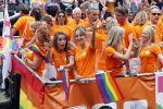 Amsterdam 3 augustus 2019
Gaypride in de grachten van Amsterdam.
Yvonne v Gennip en Marianne Timmer