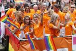Amsterdam 3 augustus 2019
Gaypride in de grachten van Amsterdam.
Yvonne v Gennip en Marianne Timmer