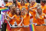Amsterdam 3 augustus 2019
Gaypride in de grachten van Amsterdam.
Yvonne v Gennip en Marianne Timmer