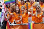 Amsterdam 3 augustus 2019
Gaypride in de grachten van Amsterdam.
Yvonne v Gennip en Marianne Timmer