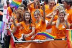 Amsterdam 3 augustus 2019
Gaypride in de grachten van Amsterdam.
Yvonne v Gennip en Marianne Timmer