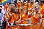 Amsterdam 3 augustus 2019
Gaypride in de grachten van Amsterdam.
Yvonne v Gennip en Marianne Timmer