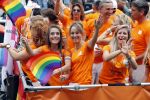 Amsterdam 3 augustus 2019
Gaypride in de grachten van Amsterdam.
Yvonne v Gennip en Marianne Timmer