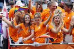 Amsterdam 3 augustus 2019
Gaypride in de grachten van Amsterdam.
Yvonne v Gennip en Marianne Timmer