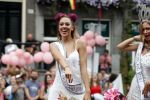 Amsterdam 3 augustus 2019
Gaypride in de grachten van Amsterdam.
Zoe Ivory