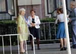 Den Haag 22 augustus 2019
Afscheidsdienst voor prinses Christina op paleis Noordeinde en de koninklijke stallen.
Aanwezig haar Kinderen Bernardo, Nicolas en Juliana alsmede prinses Beatrix prinses Irene prinses Margriet mr Pieter v Vollenhoven Koning Willem Alexander koningin Maxima prinses Mabel prins Constantijn Prinses laurentien en hun kinderen Leonore Claus Casimir Eloise   Prins Carlos  prinses Annemarie prinses Viktoria  Prins Jaime Prinses Carolina met man Albert Brenninkmeijer prinses Margarita met man Tjalling ten cate Prins floris en Prinses Aimee Prins Maurits en Prinses Marilene Prins Pieter Christiaan en Prins Bernhard jr. mevr v Loon de la Bouchere