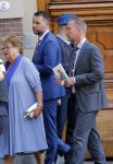 Den Haag 22 augustus 2019
Afscheidsdienst voor prinses Christina op paleis Noordeinde en de koninklijke stallen.
Aanwezig haar Kinderen Bernardo, Nicolas en Juliana alsmede prinses Beatrix prinses Irene prinses Margriet mr Pieter v Vollenhoven Koning Willem Alexander koningin Maxima prinses Mabel prins Constantijn Prinses laurentien en hun kinderen Leonore Claus Casimir Eloise   Prins Carlos  prinses Annemarie prinses Viktoria  Prins Jaime Prinses Carolina met man Albert Brenninkmeijer prinses Margarita met man Tjalling ten cate Prins floris en Prinses Aimee Prins Maurits en Prinses Marilene Prins Pieter Christiaan en Prins Bernhard jr.