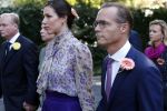 Den Haag 22 augustus 2019
Afscheidsdienst voor prinses Christina op paleis Noordeinde en de koninklijke stallen.
Aanwezig haar Kinderen Bernardo, Nicolas en Juliana alsmede prinses Beatrix prinses Irene prinses Margriet mr Pieter v Vollenhoven Koning Willem Alexander koningin Maxima prinses Mabel prins Constantijn Prinses laurentien en hun kinderen Leonore Claus Casimir Eloise   Prins Carlos  prinses Annemarie prinses Viktoria  Prins Jaime Prinses Carolina met man Albert Brenninkmeijer prinses Margarita met man Tjalling ten cate Prins floris en Prinses Aimee Prins Maurits en Prinses Marilene Prins Pieter Christiaan en Prins Bernhard jr.