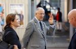Rotterdam 16 september 2020
Opening door Hare Majesteit de Koningin Maxima van Theater Zuidplein. Burgemeester Aboutaleb ontvangt haar