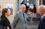 Rotterdam 16 september 2020
Opening door Hare Majesteit de Koningin Maxima van Theater Zuidplein. Burgemeester Aboutaleb ontvangt haar