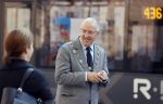 Rotterdam 16 september 2020
Opening door Hare Majesteit de Koningin Maxima van Theater Zuidplein. Burgemeester Aboutaleb ontvangt haar