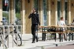 Amsterdam 20 augustus 2020
Opnames Mocro Maffia 3 in amsterdam met oa aanwezig Robert de Hoog Achmed Akkabi en Bobby Boermans .