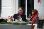 Amsterdam, 27 Augustus 2020 Alfred v d Heuvel met vriendin