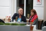 Amsterdam, 27 Augustus 2020 Alfred v d Heuvel met vriendin