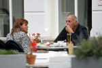 Amsterdam, 27 Augustus 2020 Alfred v d Heuvel met vriendin