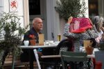 Amsterdam, 27 Augustus 2020 Alfred v d Heuvel met vriendin