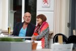 Amsterdam, 27 Augustus 2020 Alfred v d Heuvel met vriendin