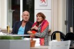 Amsterdam, 27 Augustus 2020 Alfred v d Heuvel met vriendin